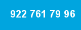 922 761 79 96